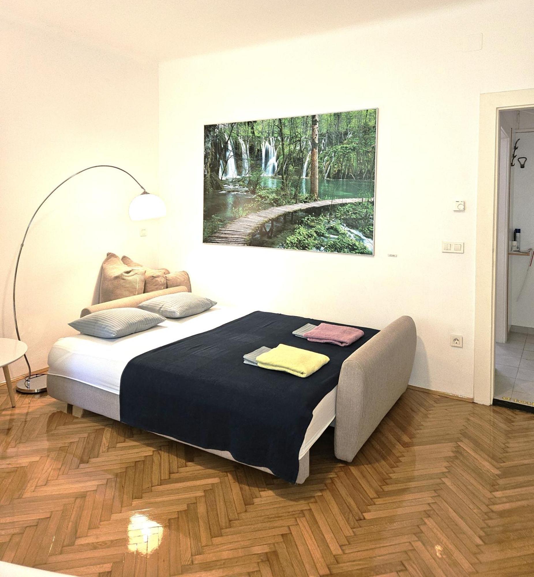 Apartman Zagreb Mandic Extérieur photo