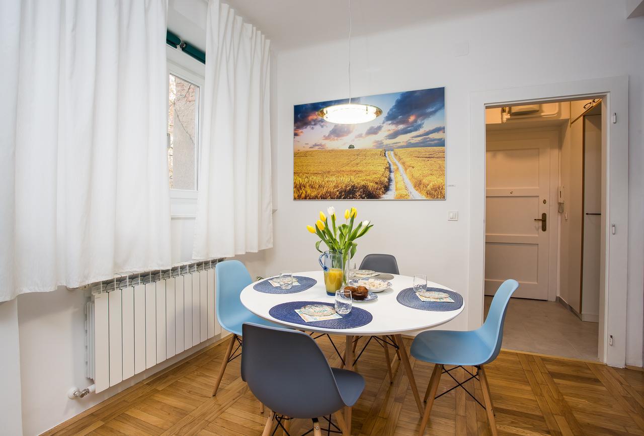 Apartman Zagreb Mandic Extérieur photo